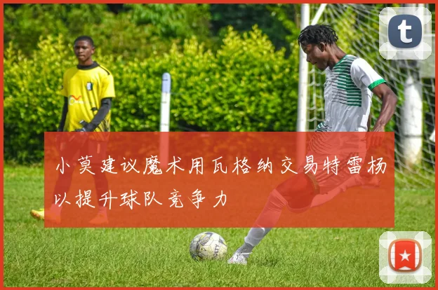 小莫建议魔术用瓦格纳交易特雷杨以提升球队竞争力